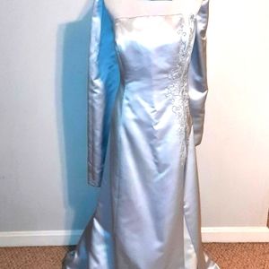 Bridesmaid or wedding dress